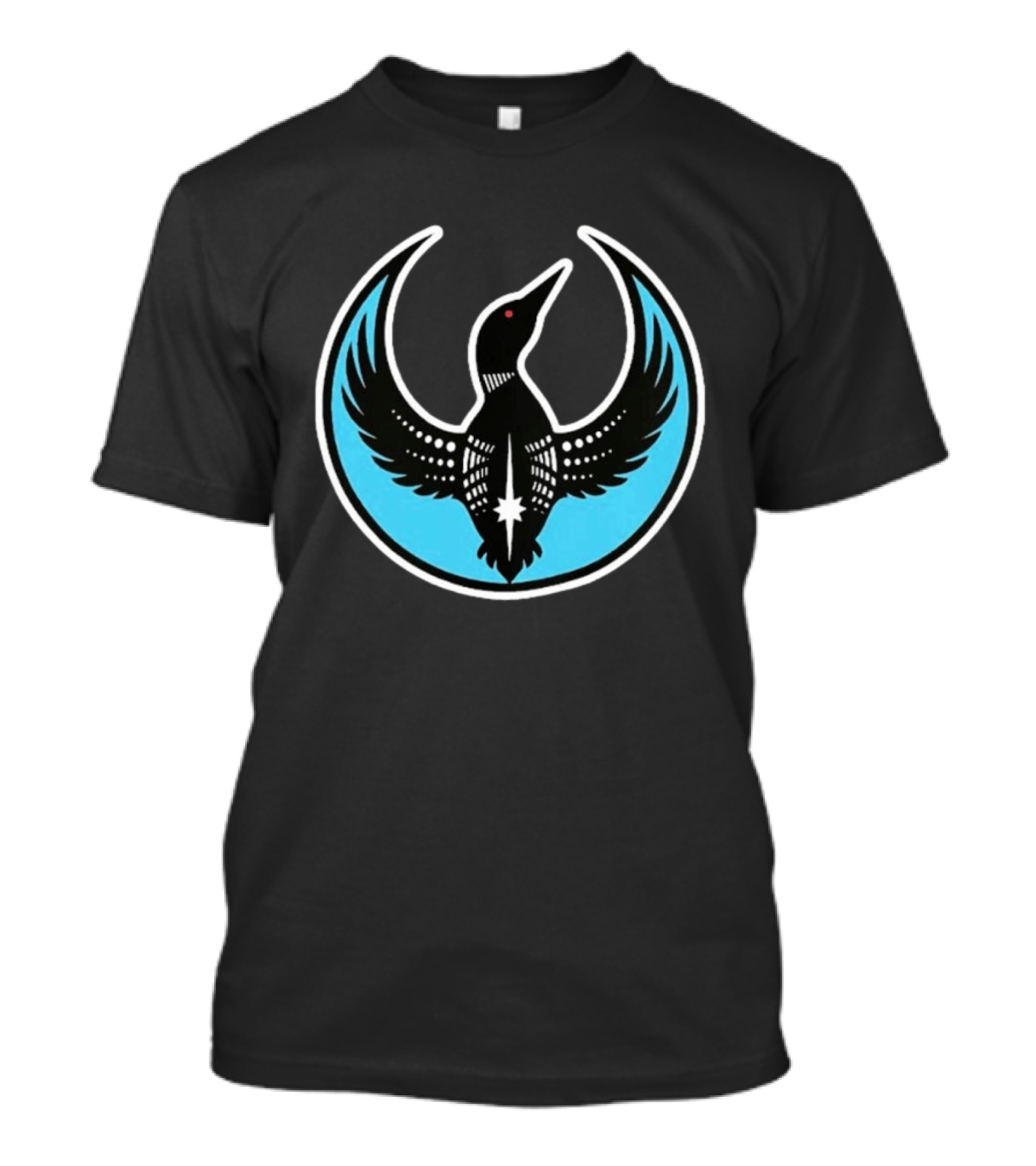 Rebel Alliance Loon Starbird Symbol Bird Crest T-Shirt