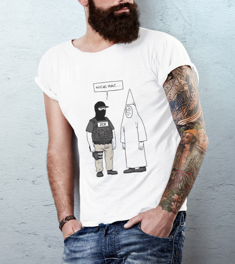 Abolish ICE Chinga La Migra Tu Maga Nice Hat T-Shirt