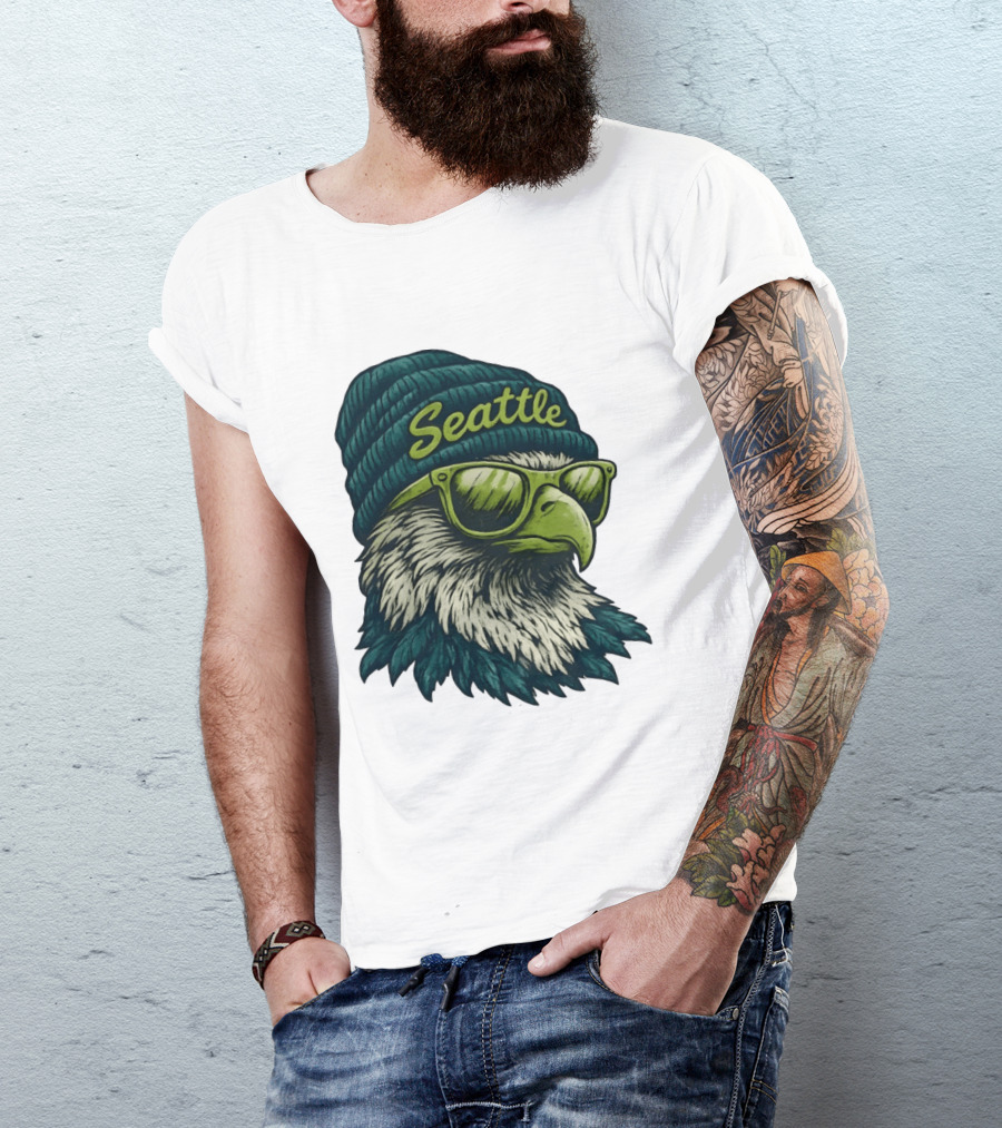 Seattle Eagles Football NFC Game Day 2026 T-Shirt