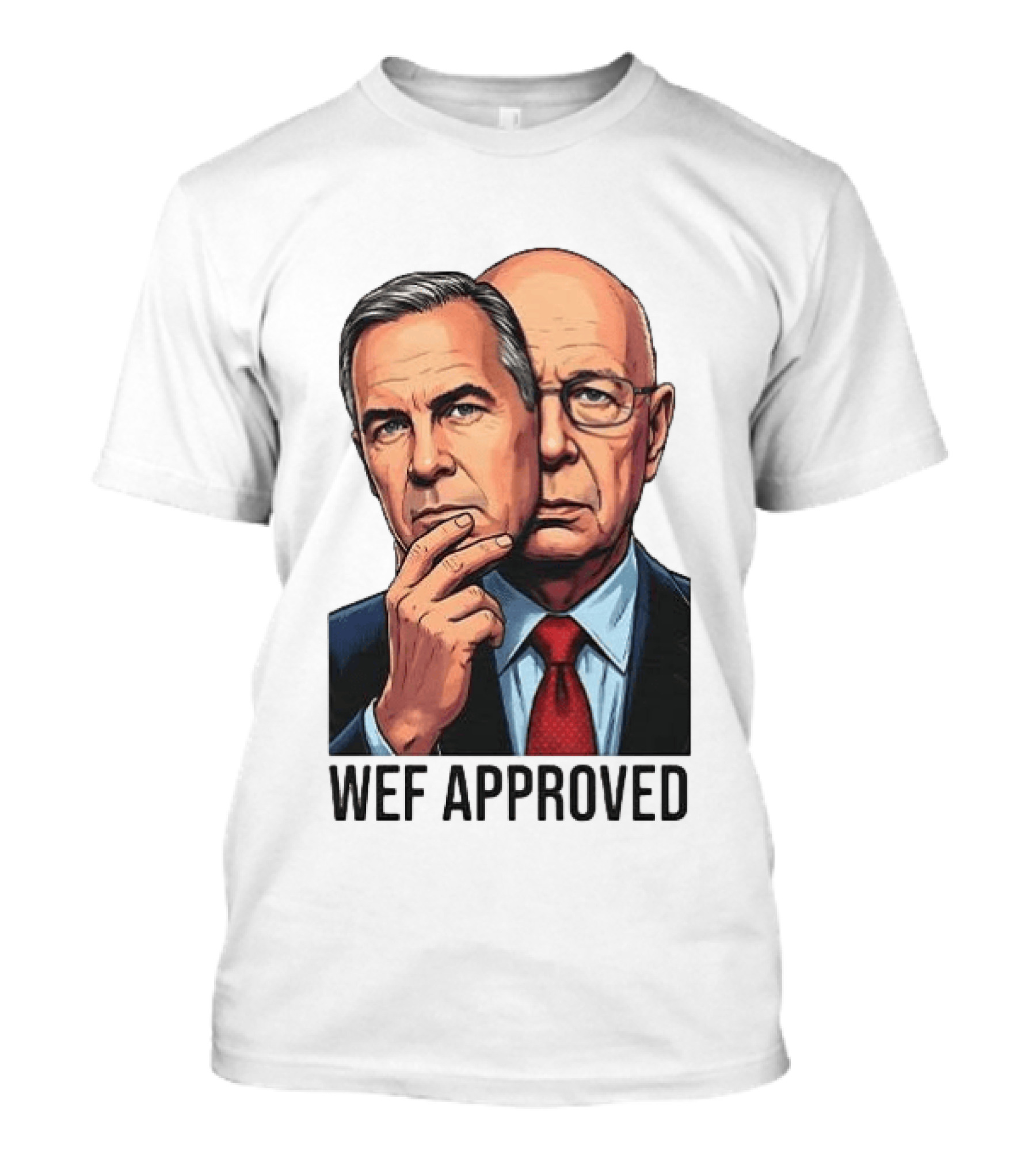 Klaus Schwab WEF Approved Insightful T-Shirt