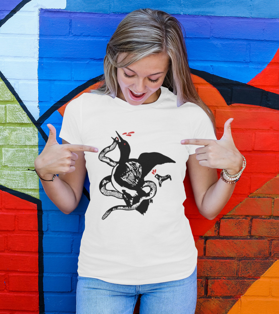 Liberty Loon Minnesota Protest Snake T-Shirt