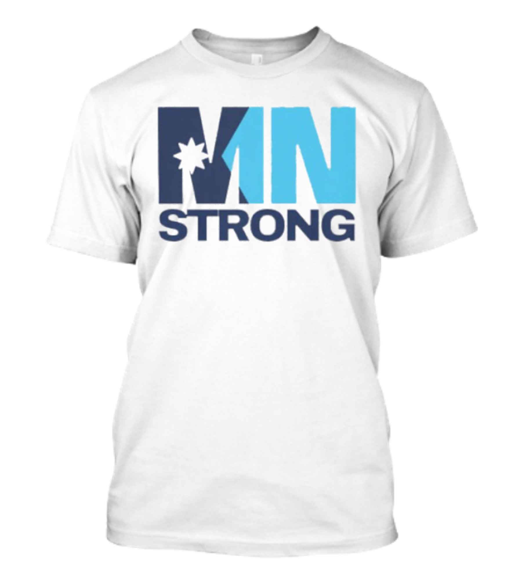 MN Strong Minnesota Rebel T-Shirt