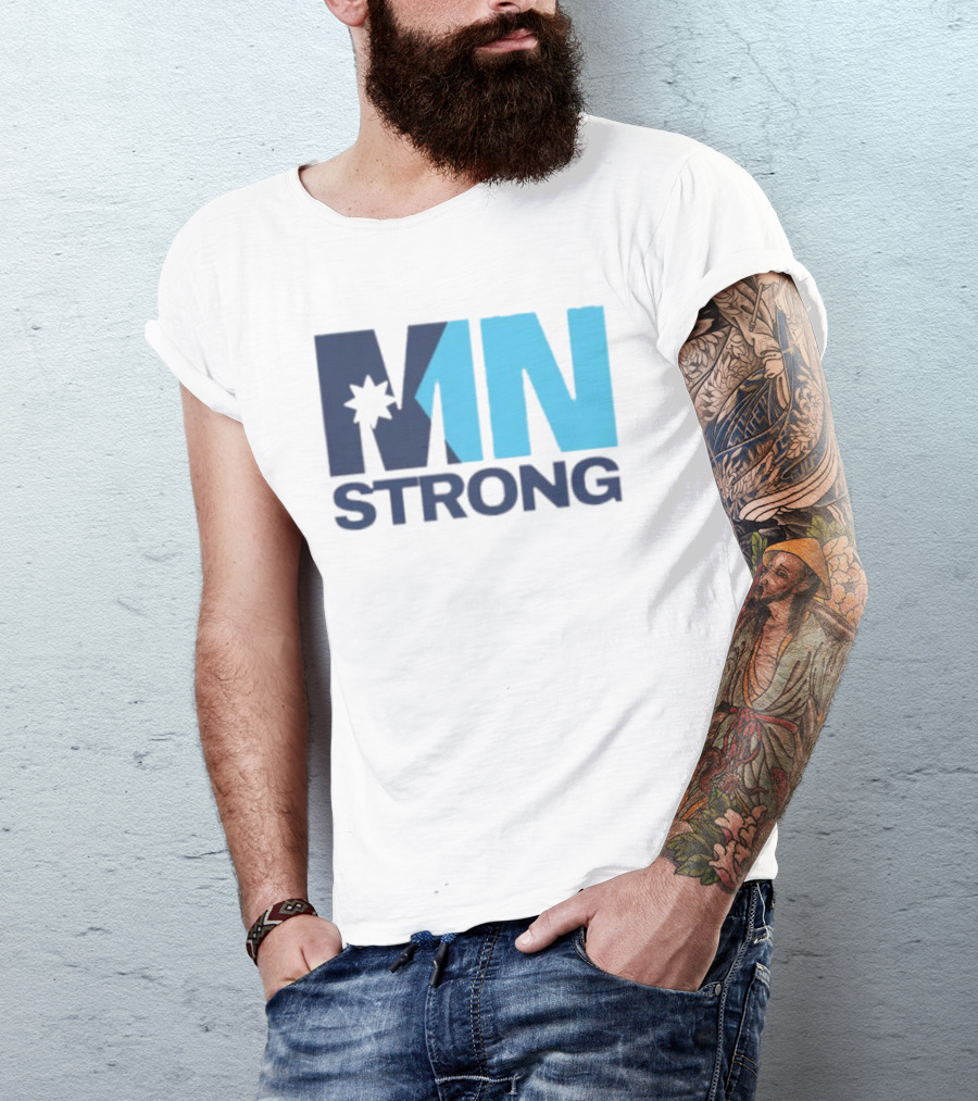 MN Strong Minnesota Rebel T-Shirt