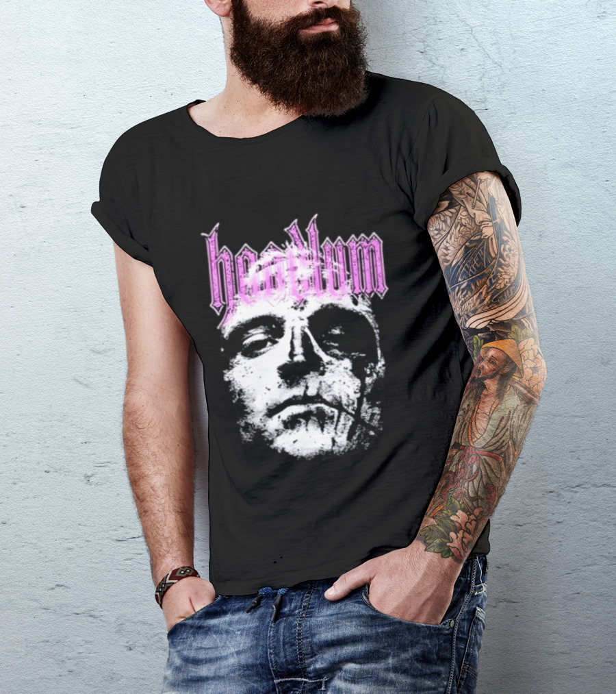Hoodlum Gothic Style Rough Face T-Shirt