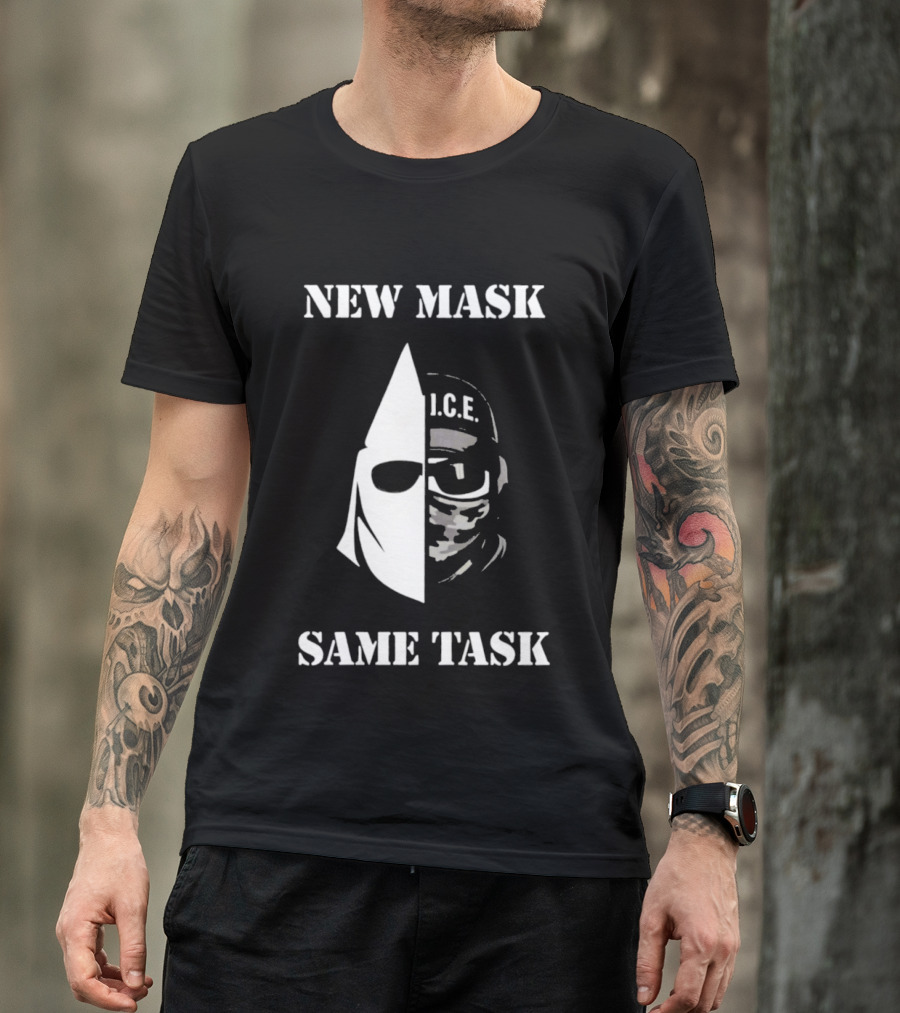 New Mask Same Task I.C.E. T-Shirt