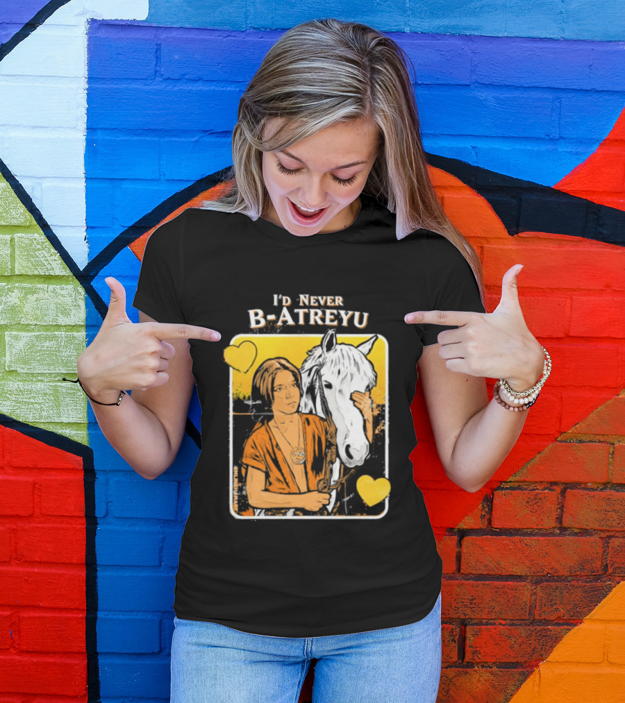 I'd Never B Atreyu Nostalgic Adventure Fantasy T-Shirt