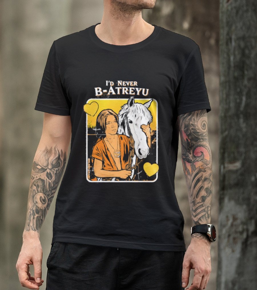 I'd Never B Atreyu Nostalgic Adventure Fantasy T-Shirt