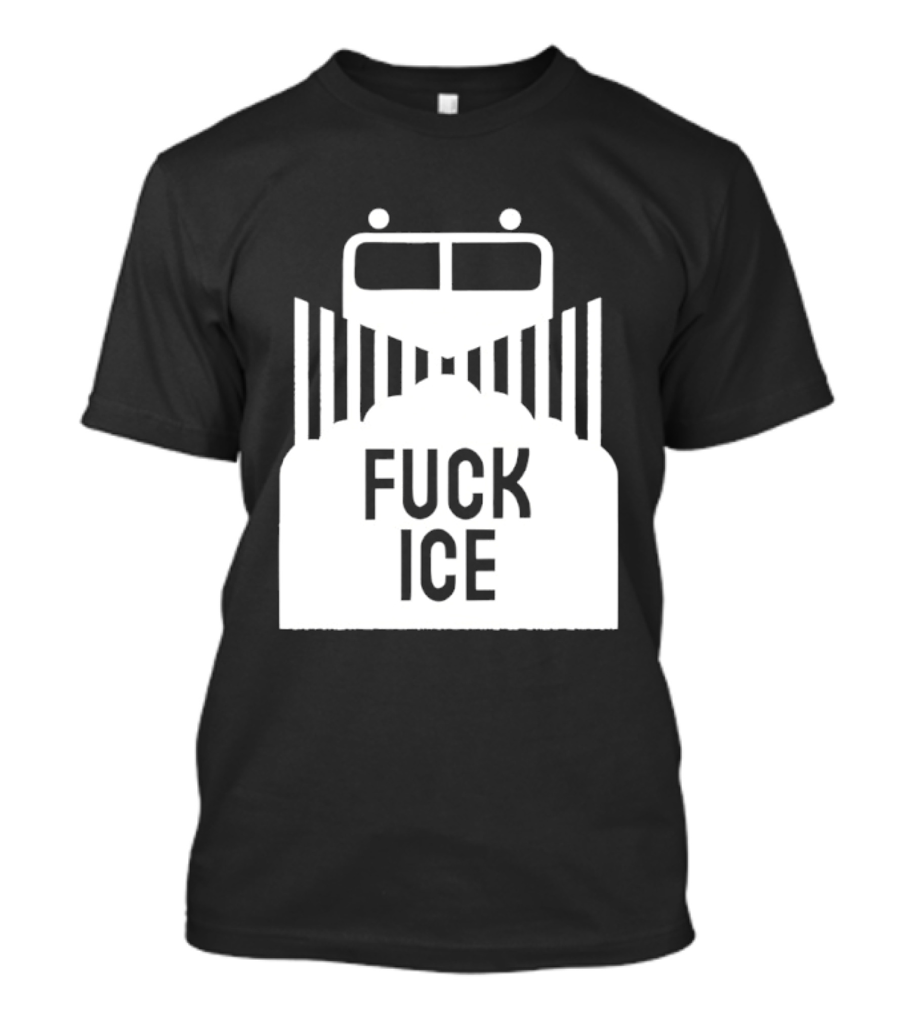 Fuck Ice Detention Abolition Protest Message T-Shirt
