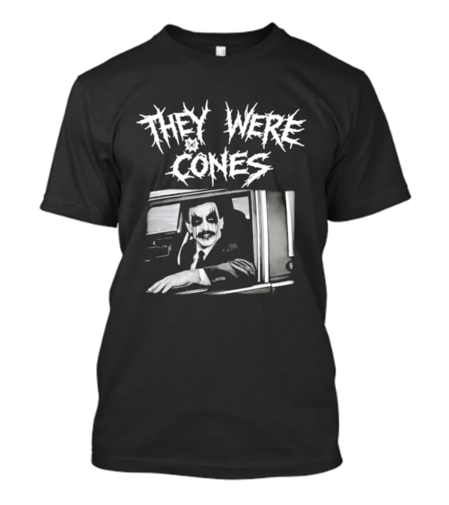 They Were Cones Buscemi Ice Cream Truck Scene T-Shirt