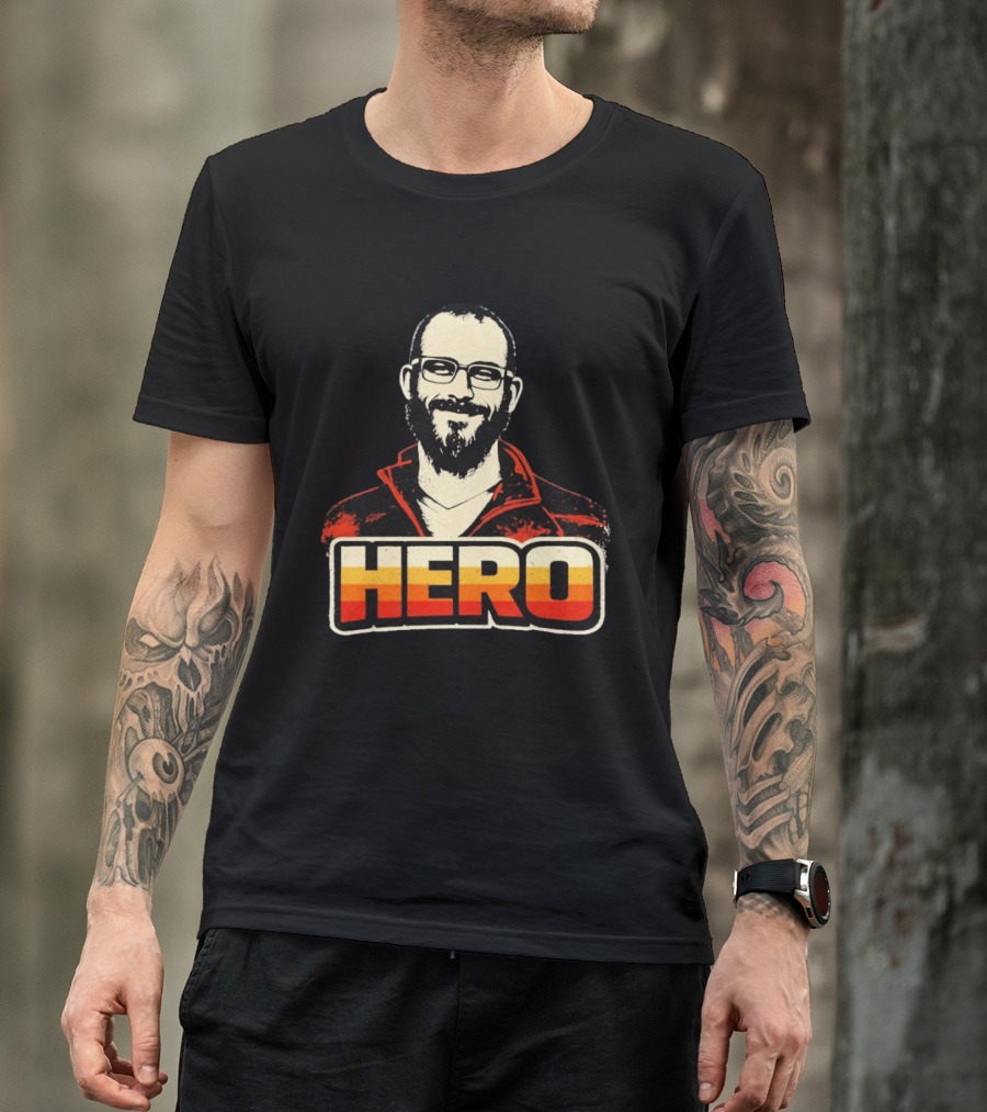 Hero Alex Pretti Minneapolis 2026 ICE Shooting Protest Hero T-Shirt