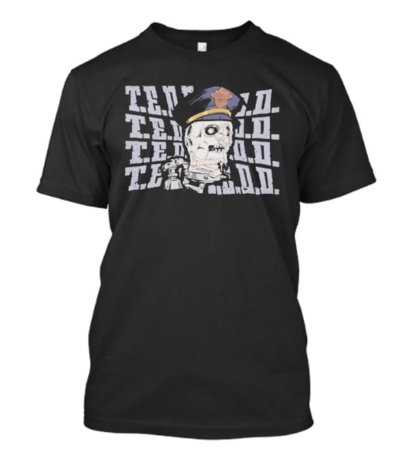 Call Of Duty Black Ops 7 Zombies T.E.D.D. Repeat T-Shirt