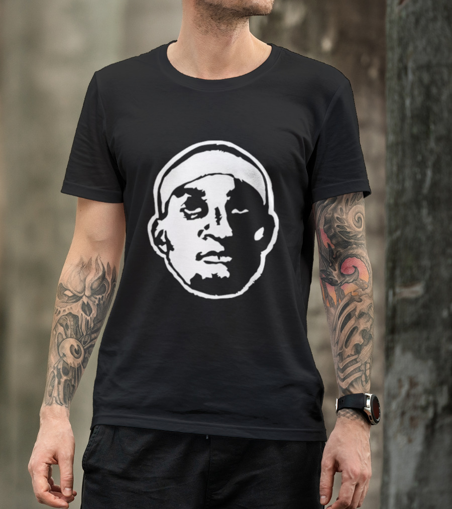 Minnesota Timberwolves Majestic Ricky Rubio 2026 Star Player Face T-Shirt