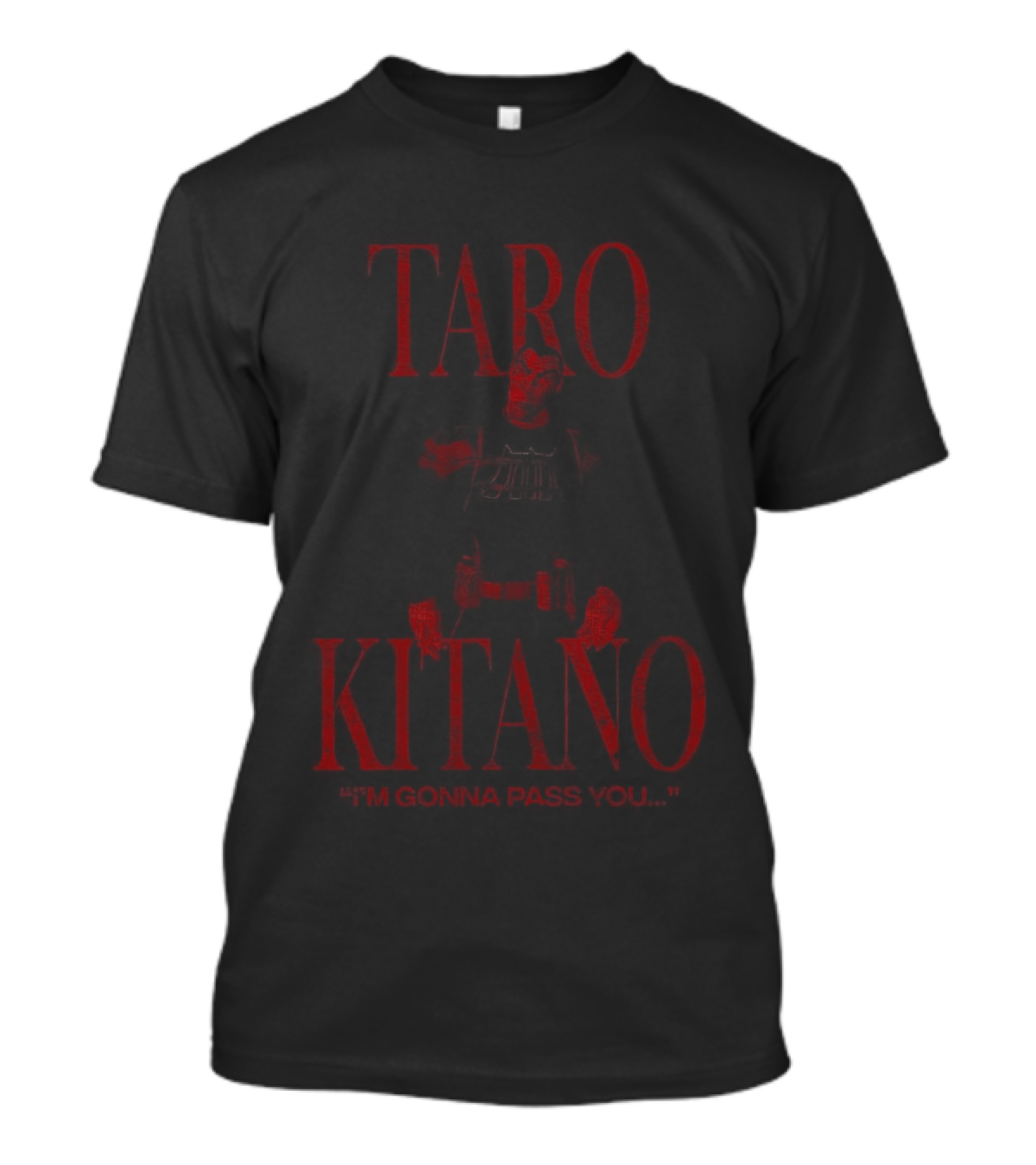 Taro Kitano I'm Gonna Pass You Racing T-Shirt