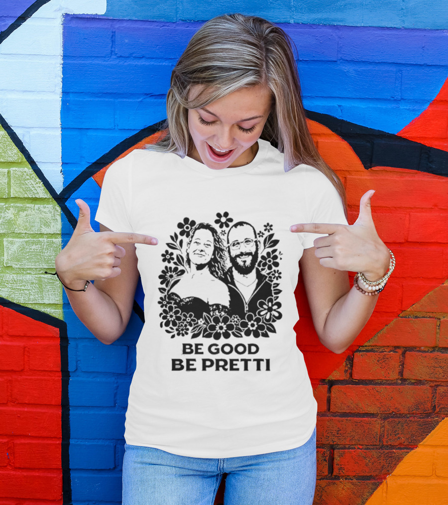 Justice For Alex And Renee Be Good Be Pretti Floral T-Shirt