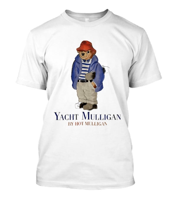 Yacht Mulligan Polo Bear By Hot Mulligan Striped Sailor Outfit T-Shirt
