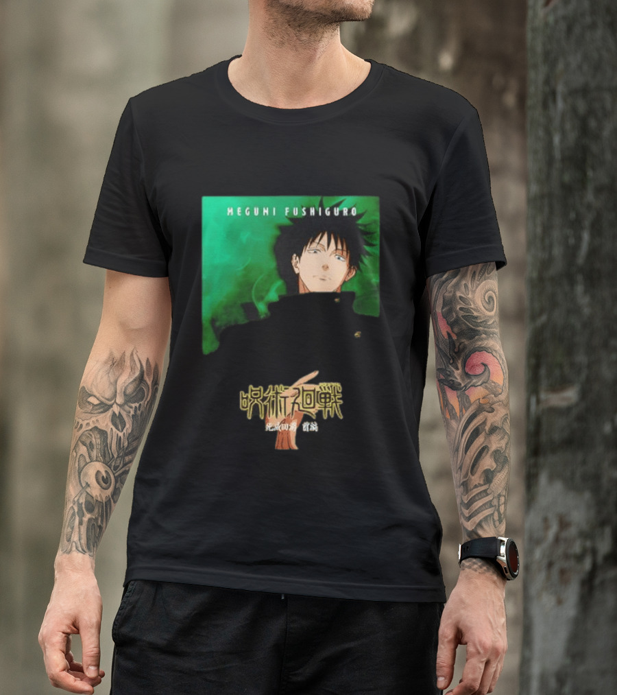 Jujutsu Kaisen Megumi Fushiguro The Culling Game Arc Season 3 T-Shirt