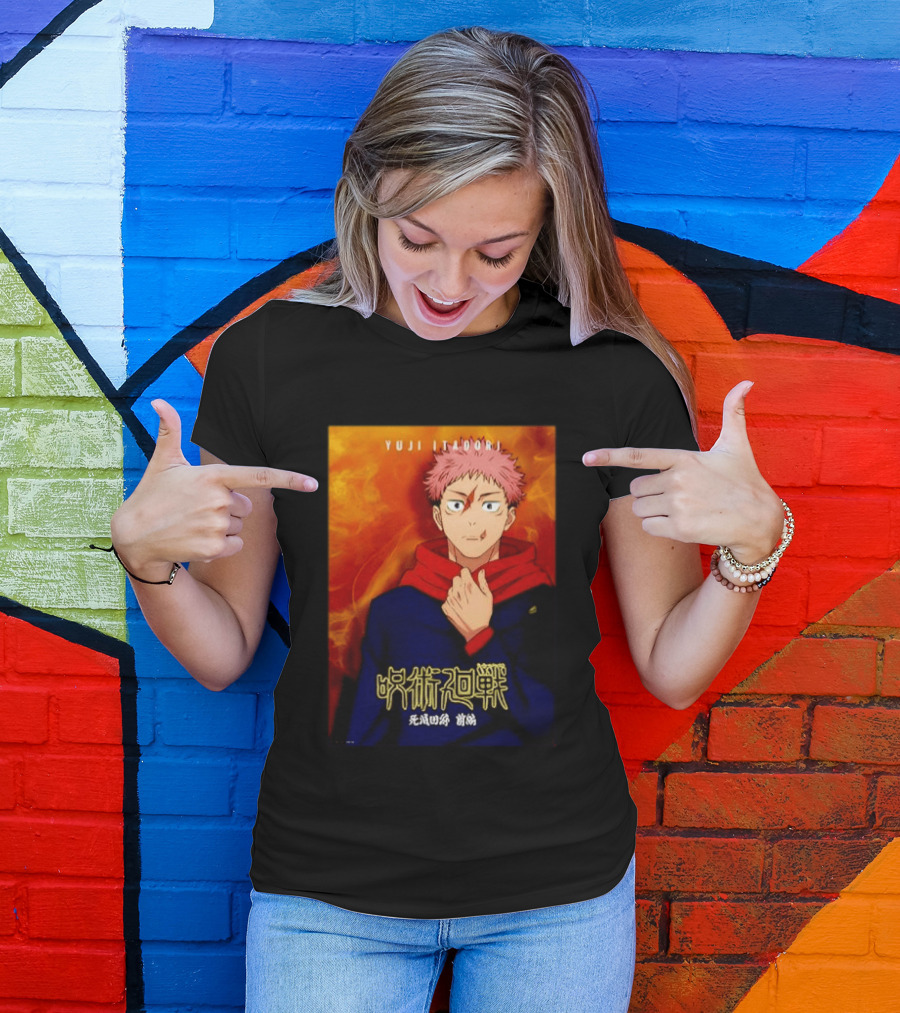 Yuji Itadori Jujutsu Kaisen Season 3 Culling Game Arc Part 1 Anime T-Shirt