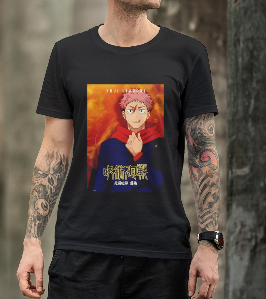 Yuji Itadori Jujutsu Kaisen Season 3 Culling Game Arc Part 1 Anime T-Shirt