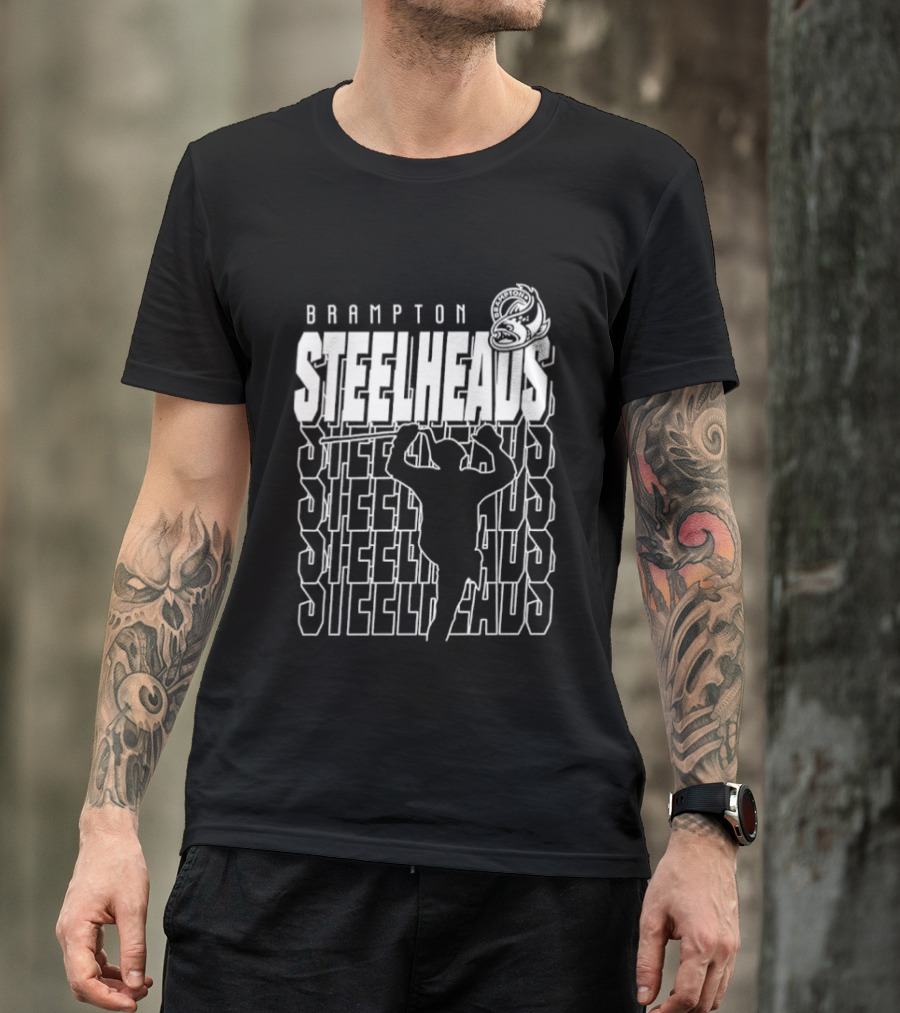 Brampton Steelheads Team Spirit T-Shirt