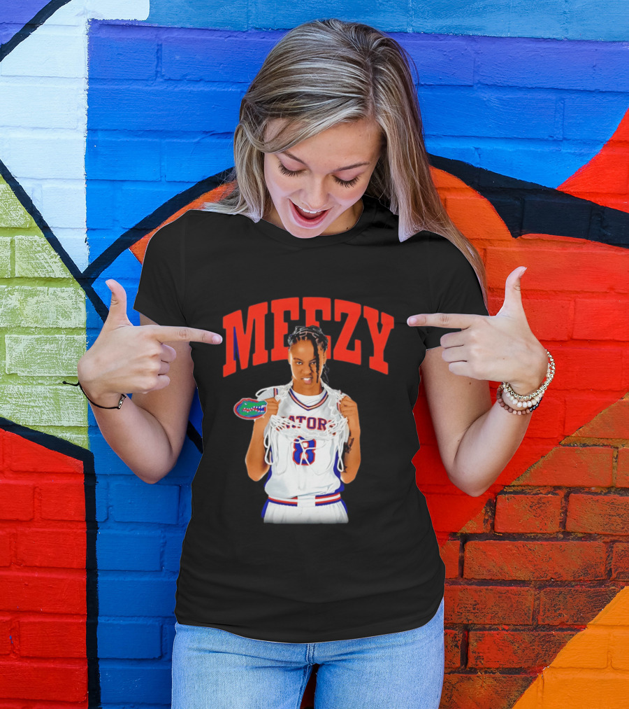 Me'Arah O'Neal Meezy Florida Gators Basketball 8 T-Shirt