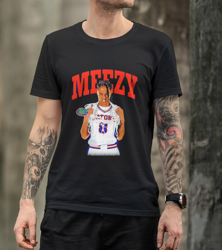 Me'Arah O'Neal Meezy Florida Gators Basketball 8 T-Shirt