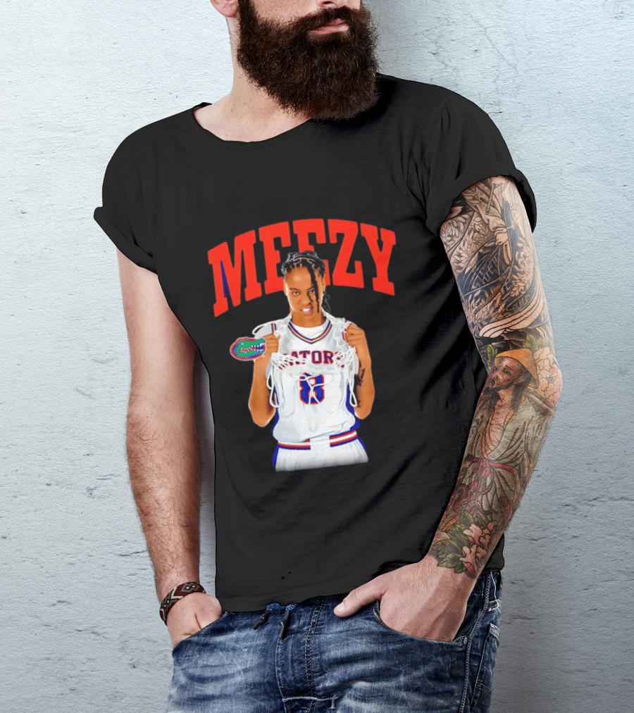 Me'Arah O'Neal Meezy Florida Gators Basketball 8 T-Shirt