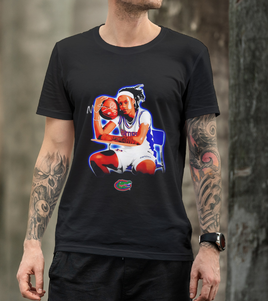 Me'Arah O'Neal Gators Star Girl Basketball Florida Gators T-Shirt