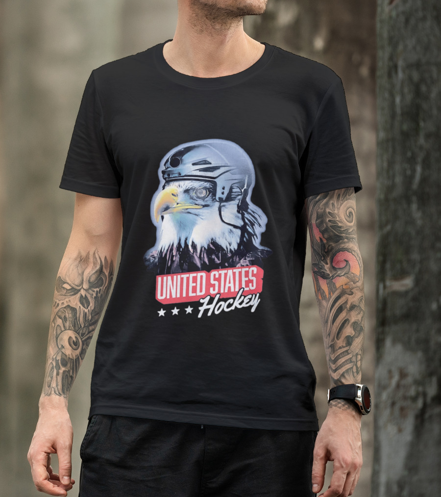 United States Eagle Hockey 2026 T-Shirt