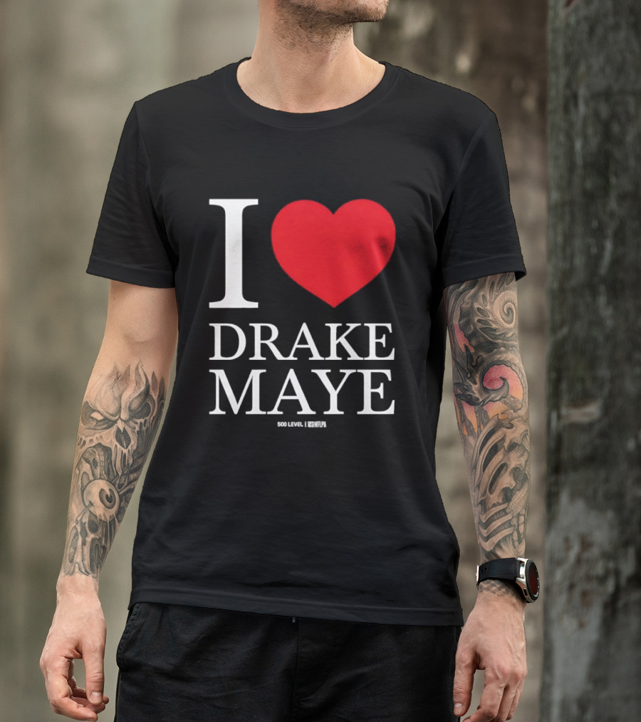 I Heart Drake Maye T-Shirt