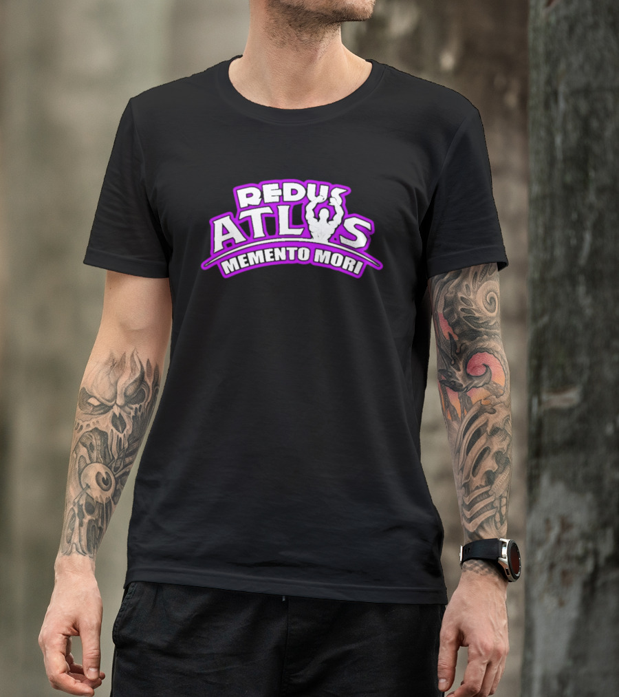Redus Atlas Memento Mori Classic Logos T-Shirt