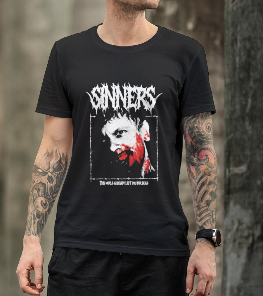 Sinners Dance With The Devil Remmick The Most Honest Act T-Shirt