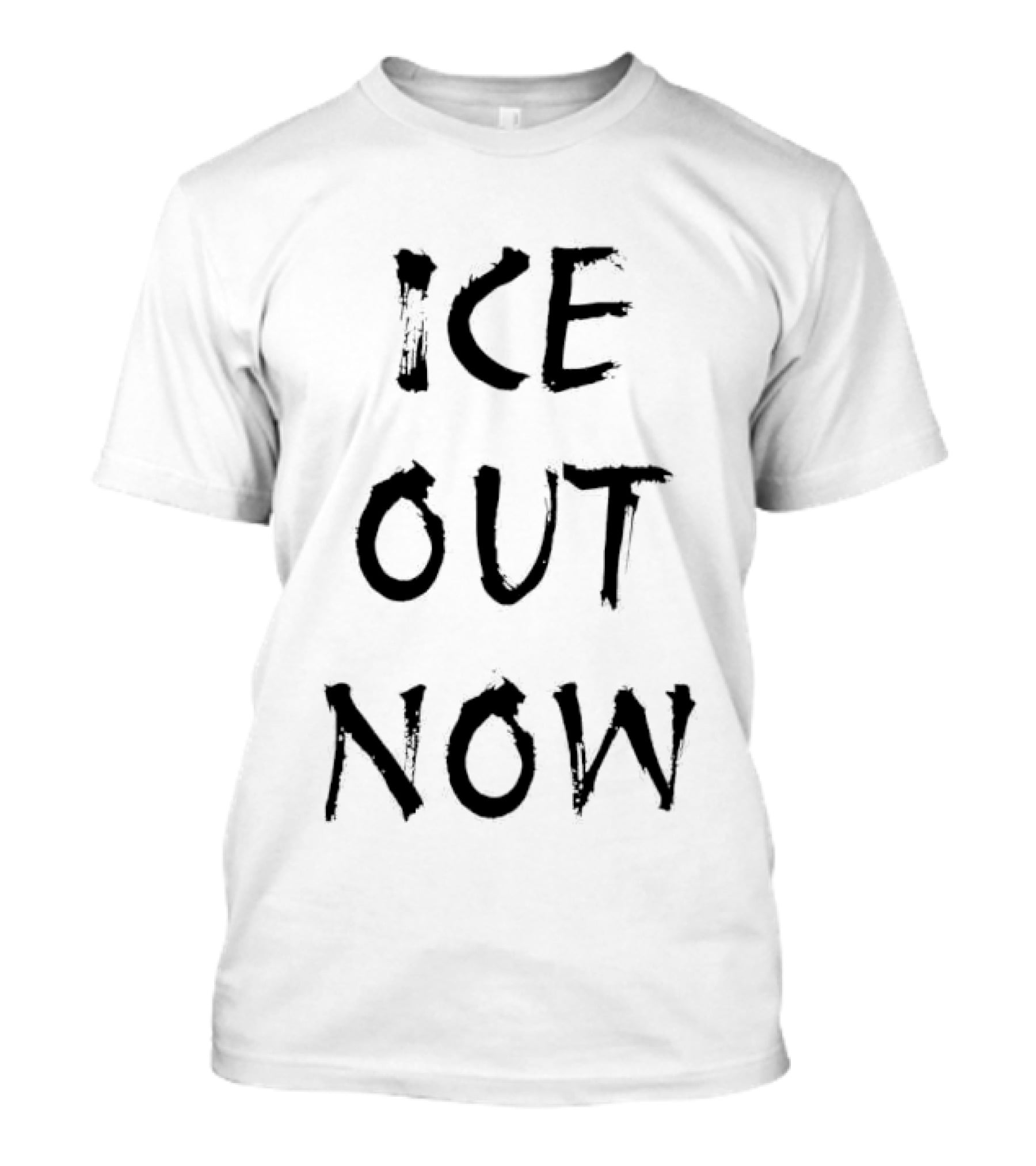 ICE Out Now Anti Political T-Shirt