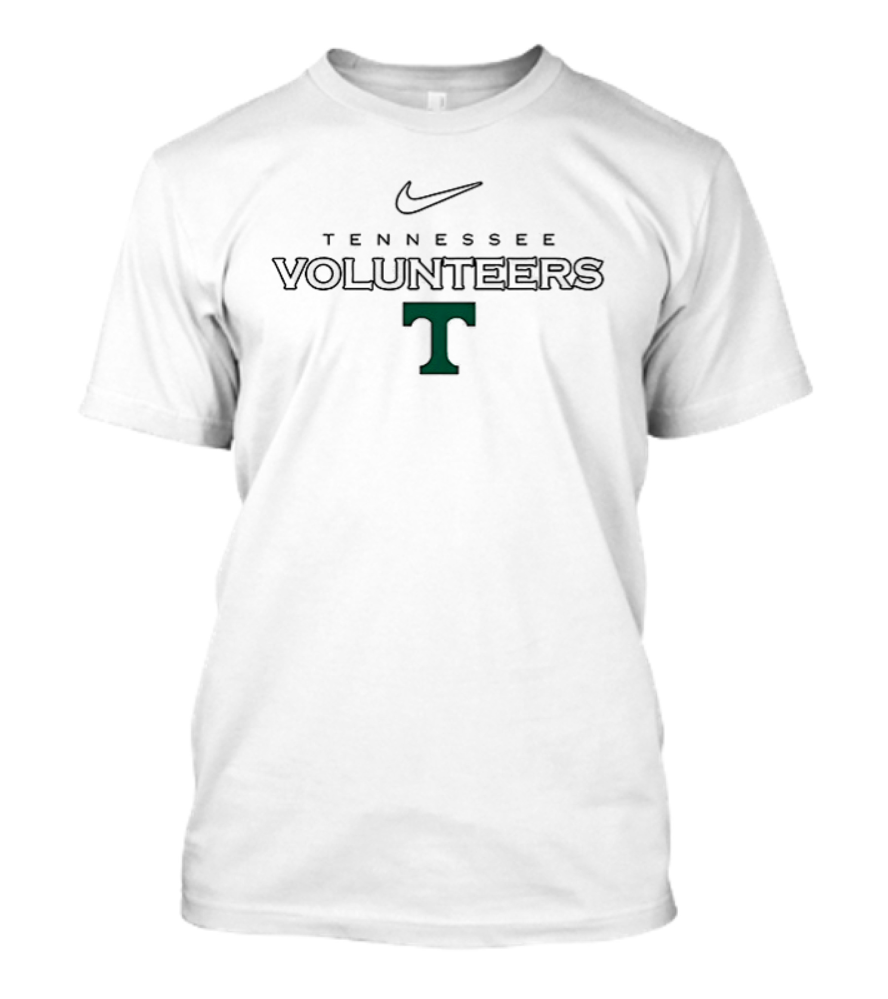 Nike Tennessee Volunteers St Patricks Day Green T T-Shirt