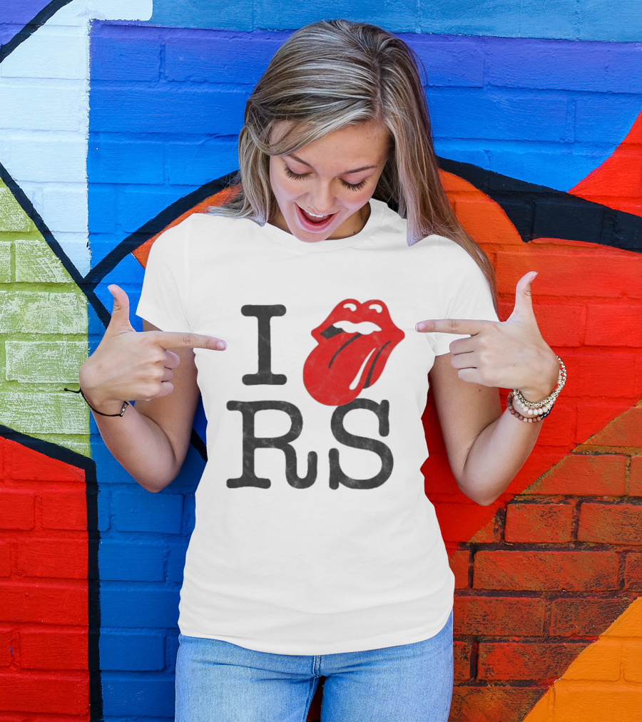 I Rolling Tongue RS T-Shirt