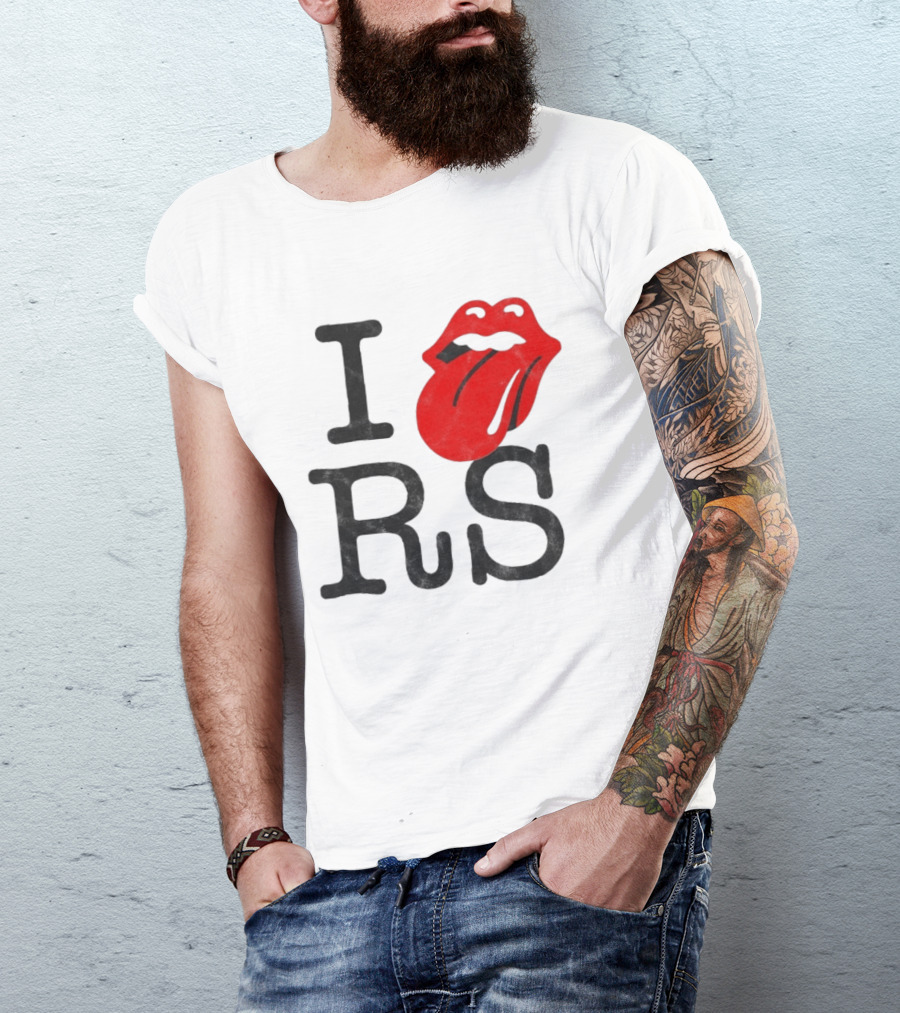I Rolling Tongue RS T-Shirt