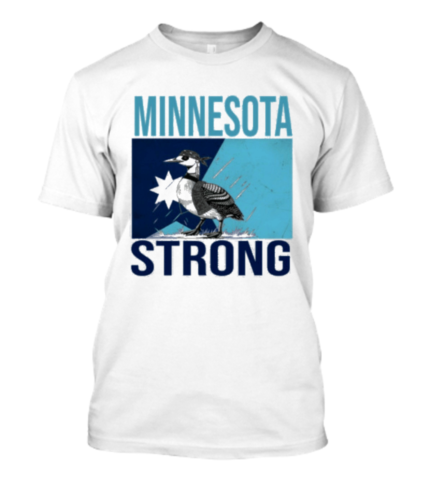 Minnesota Strong Loon T-Shirt
