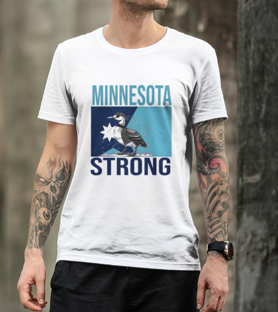 Minnesota Strong Loon T-Shirt