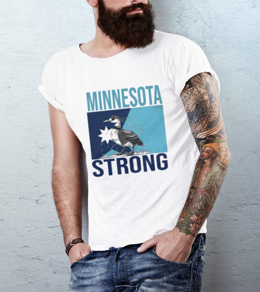 Minnesota Strong Loon T-Shirt