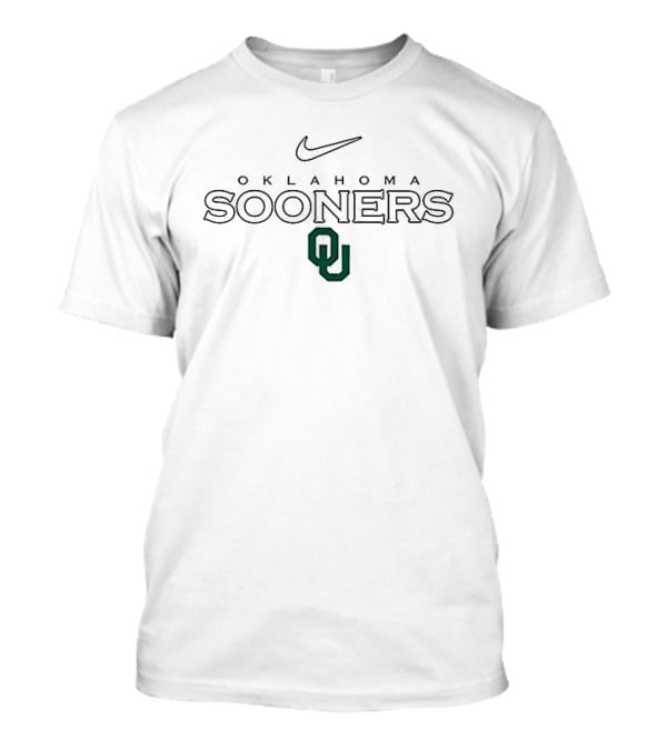 Nike Oklahoma Sooners OU Felling Lucky St Patricks Day T-Shirt