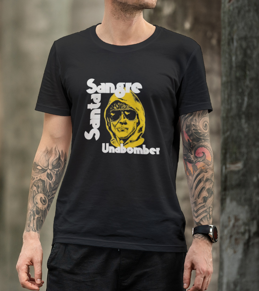 Santa Sangre Unabomber T-Shirt