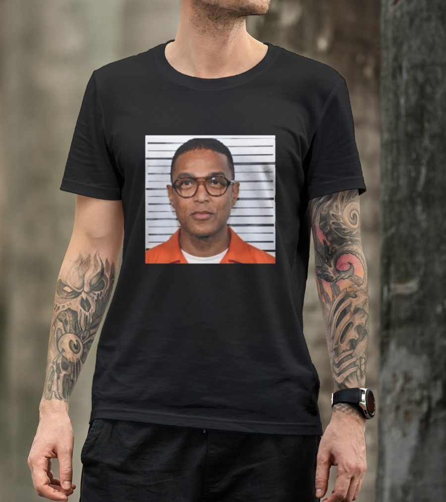 Don Lemon Shot Parody Humor Meme T-Shirt