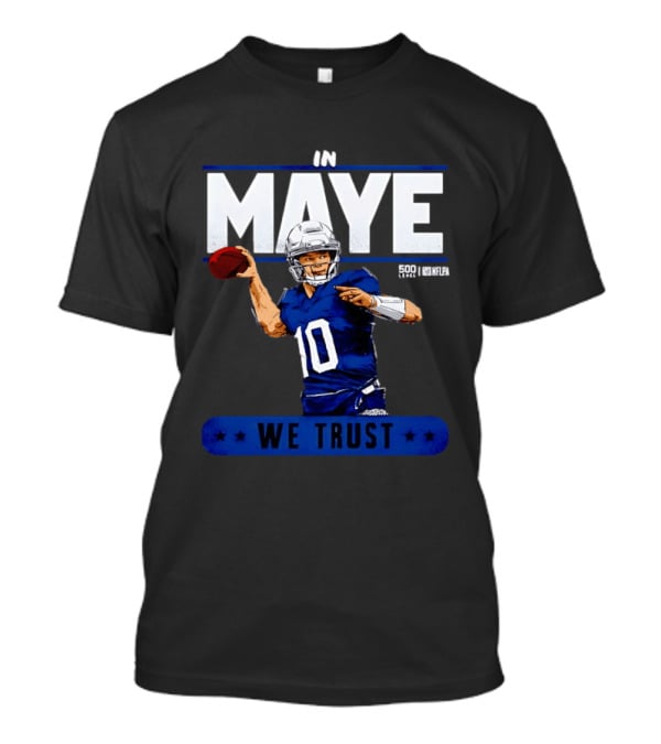 Maye Football Star In We Trust T-Shirt