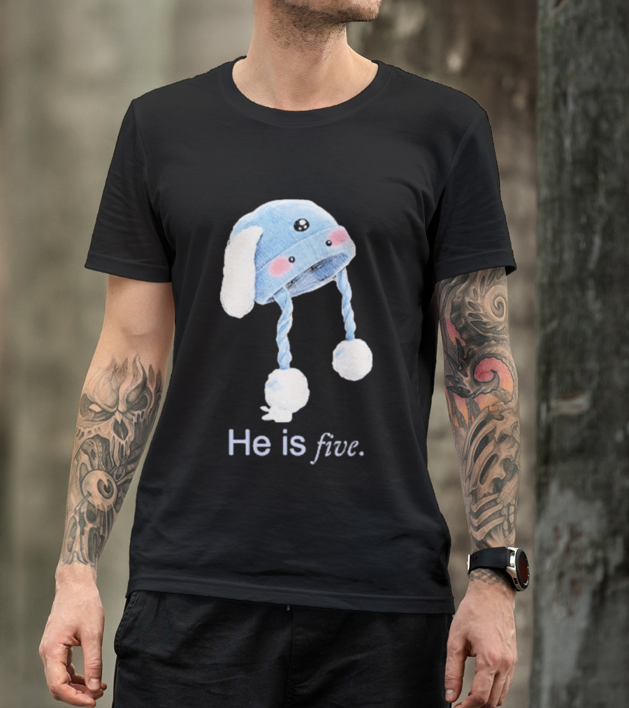 Liam Ramos Justice For Liam Ramos He Is Five Blue Cute Bunny Ear Hat T-Shirt