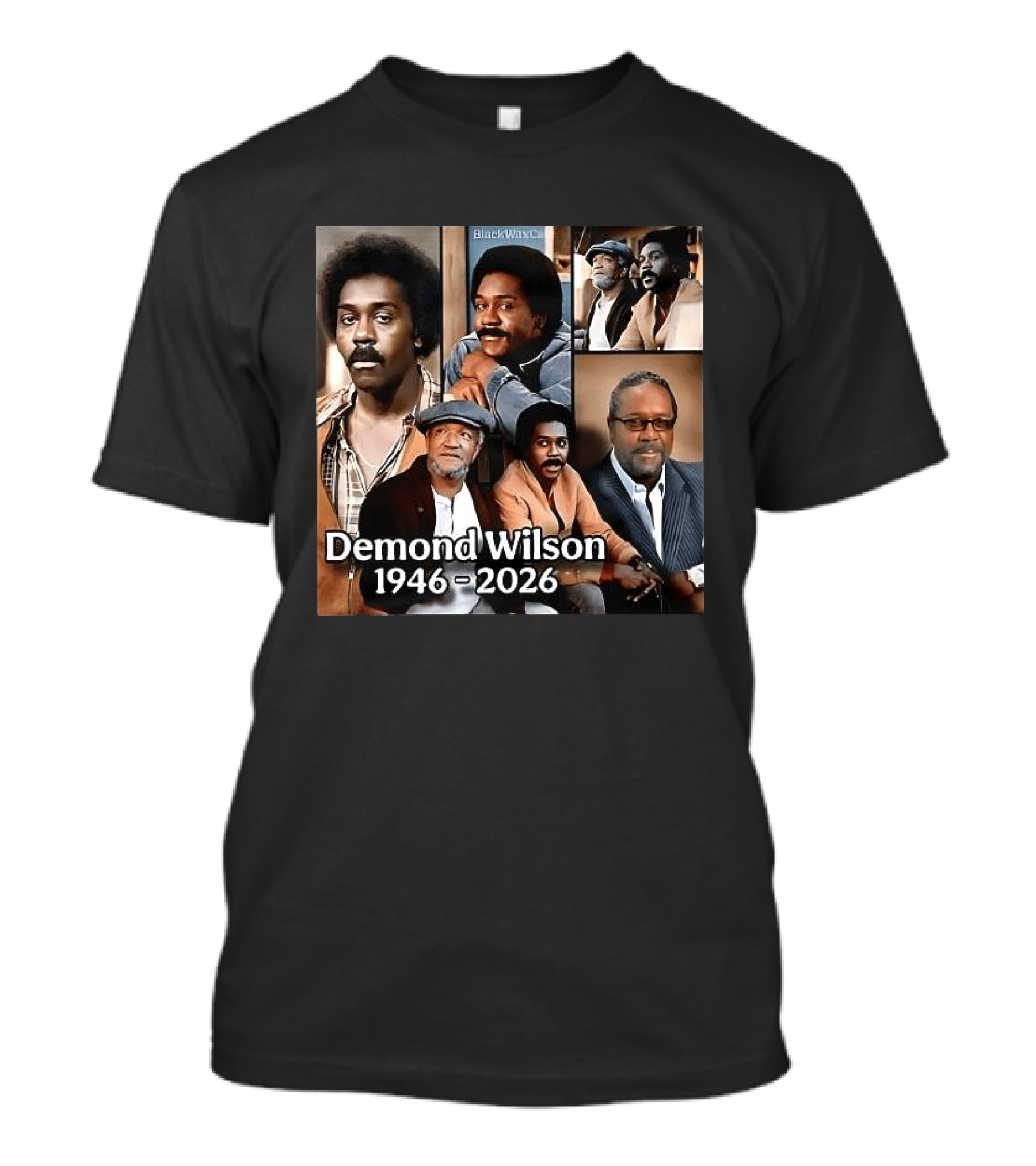 Demond Wilson 1946 2026 Sanford And Son Star T-Shirt