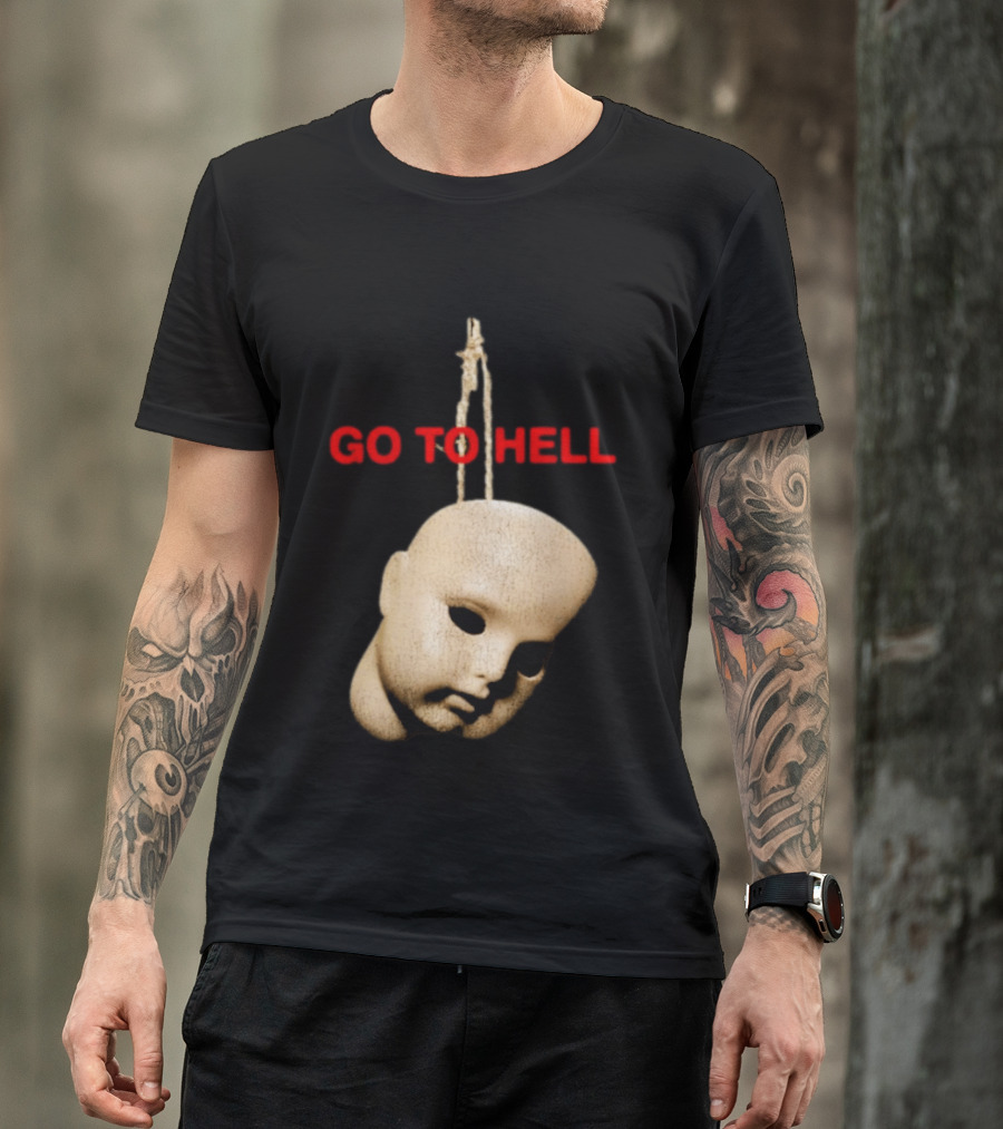 SKYND Go To Hell T-Shirt