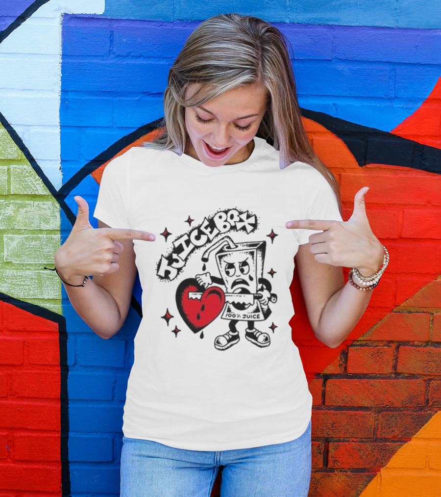 Juicebox Heartbreak 2026 Juicy Valentine T-Shirt
