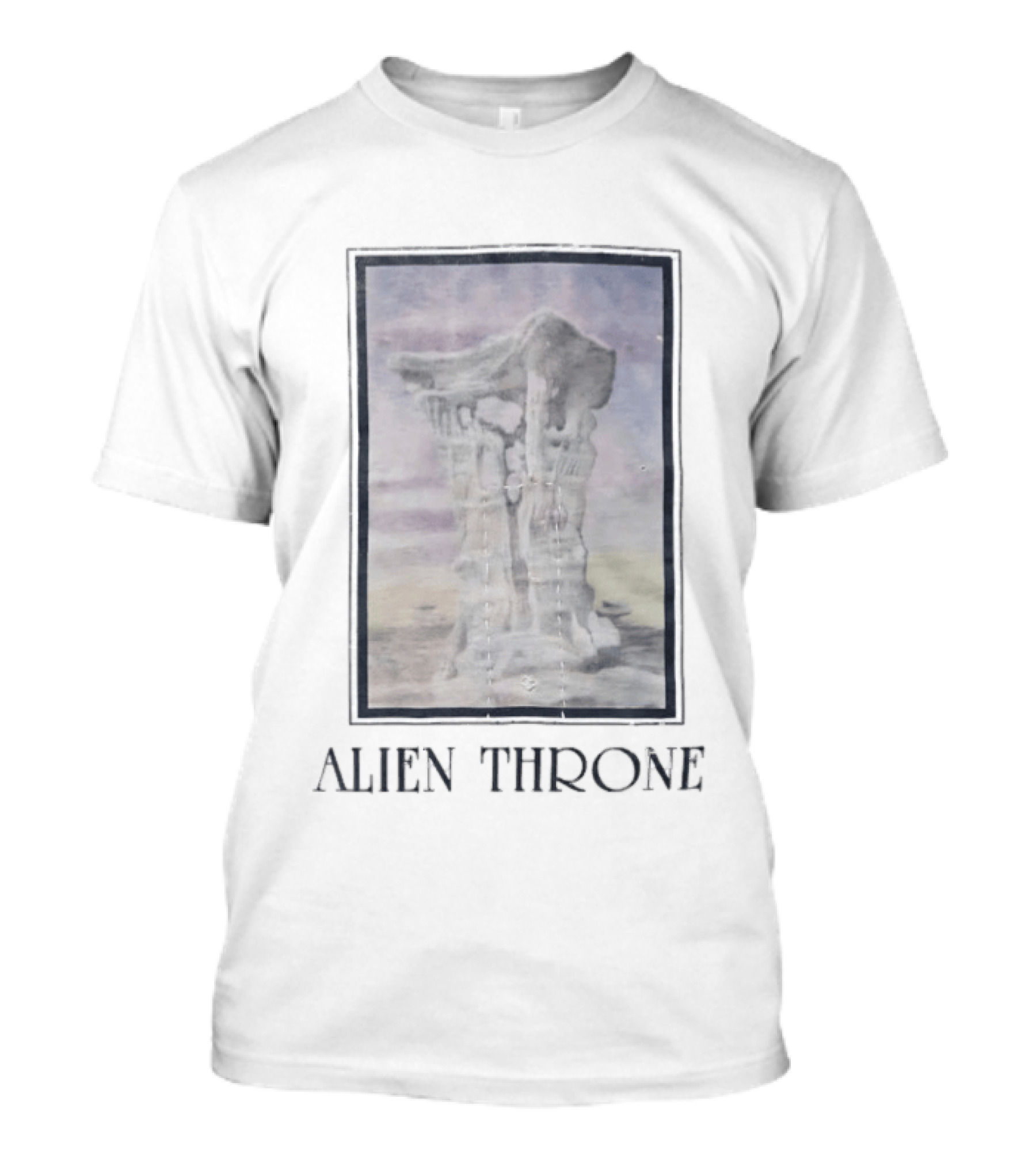 Alien Throne Norda Gnuhr Collaboration T-Shirt