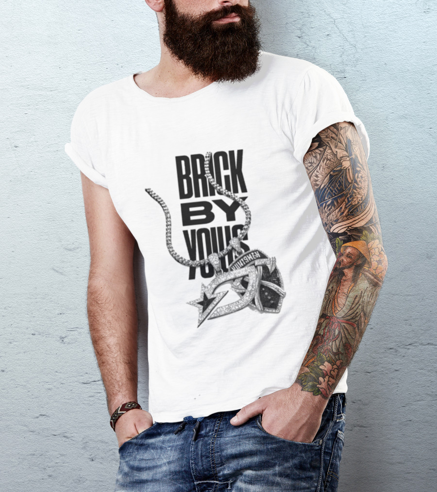 Optic Texas Brick By Yoius T-Shirt