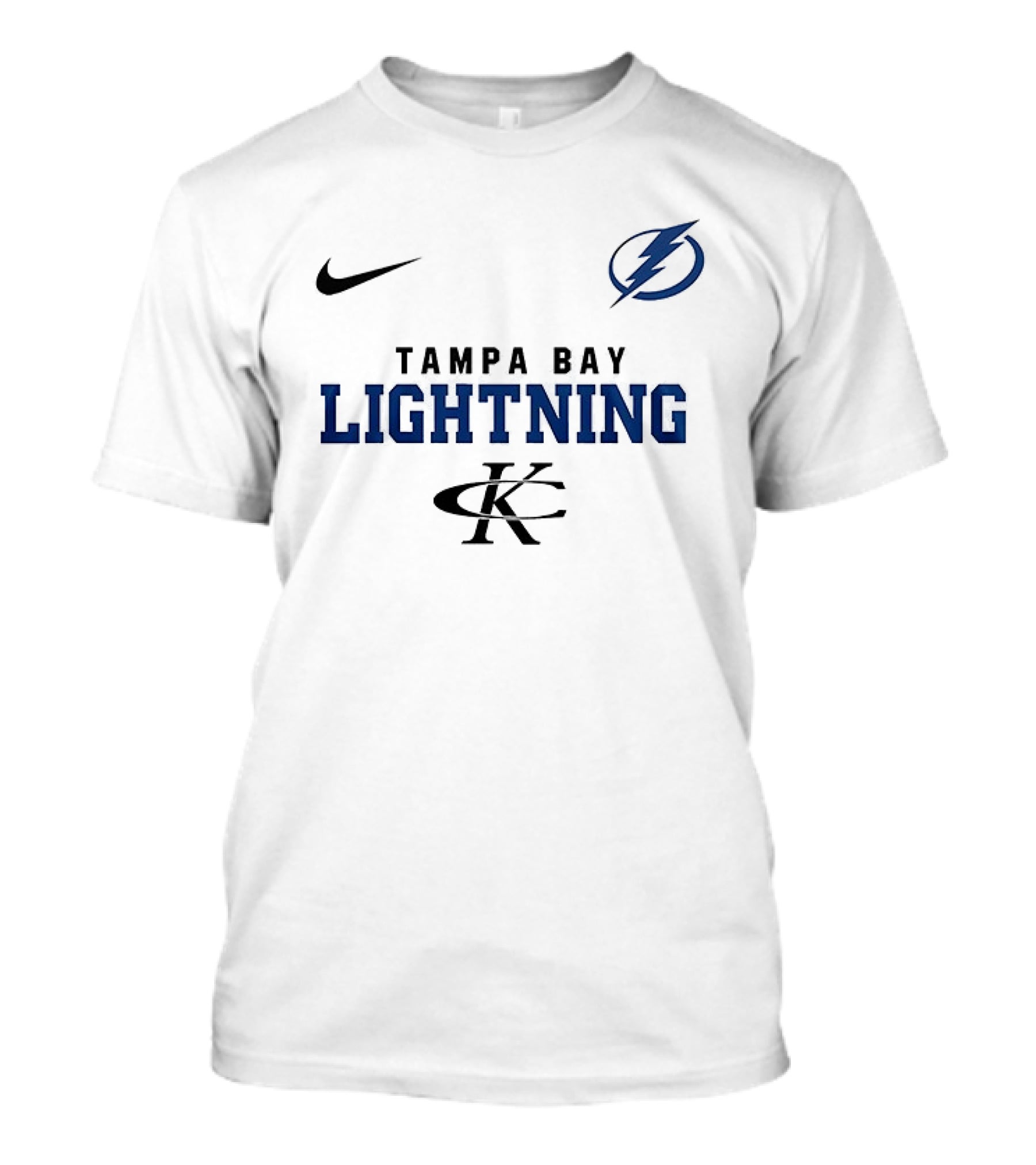 Tampa Bay Lightning Kenny Chesney No Shoes Nation Nike Collaboration T-Shirt