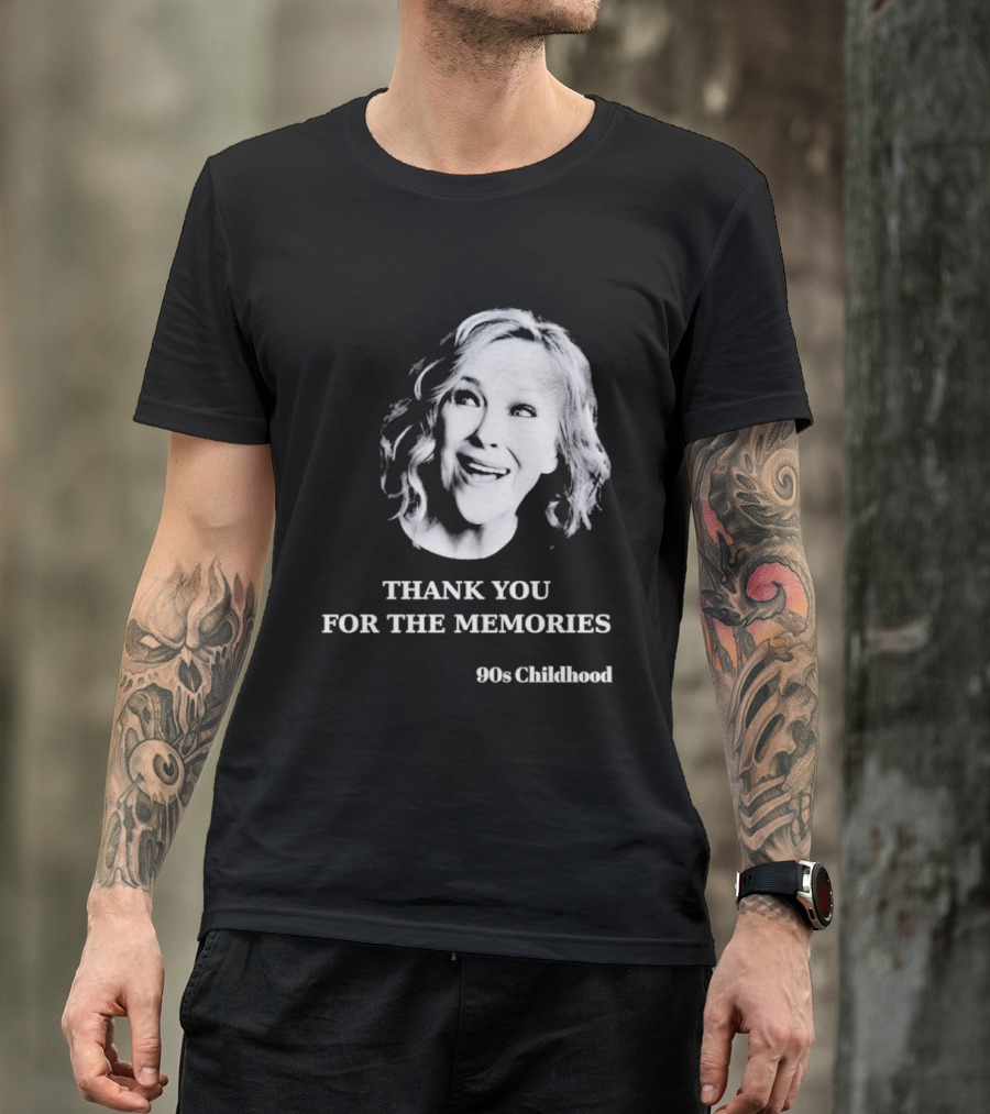 Catherine O'Hara 90s Childhood Thank You For The Memories T-Shirt